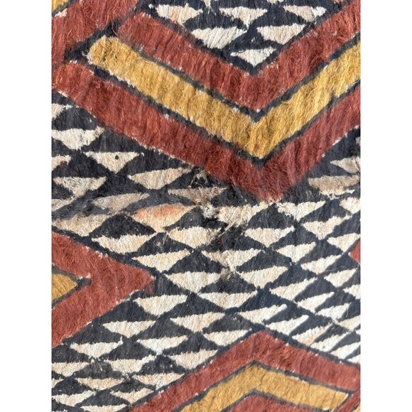 Antique Tribal Skirt Mens African Bark Textiles Kuba Dance - Picture 11 of 16